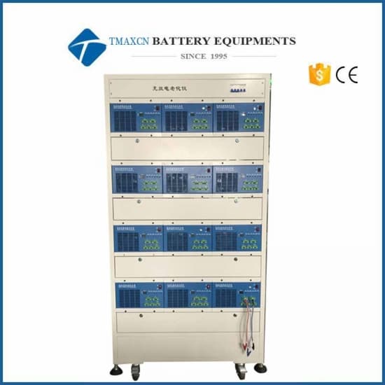 Universal Lithium Battery Charge and Discharge Tester with Laptop Software