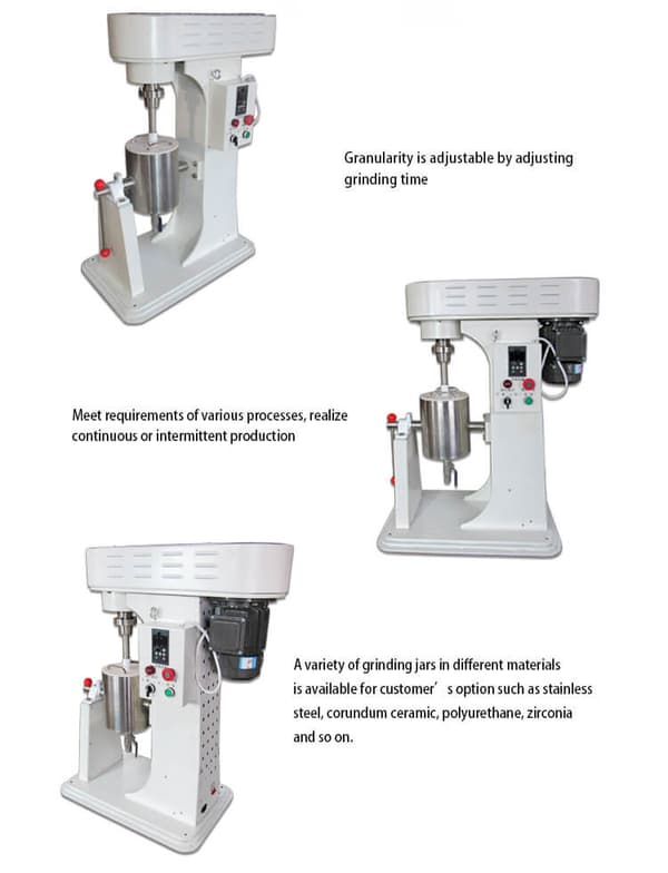 Laboratory Small Stirred Ball Mill Machine Laboratory Small Stirred Ball Mill Machine