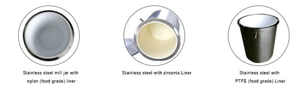 Light Roll Ball Mill