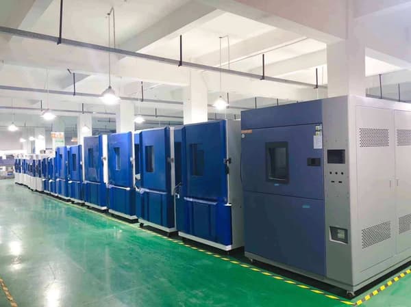 Programmable Temperature and Humidity Test Chamber With Gloves