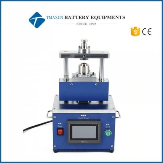 Lab Electric Button Battery Crimper With Touch Screen