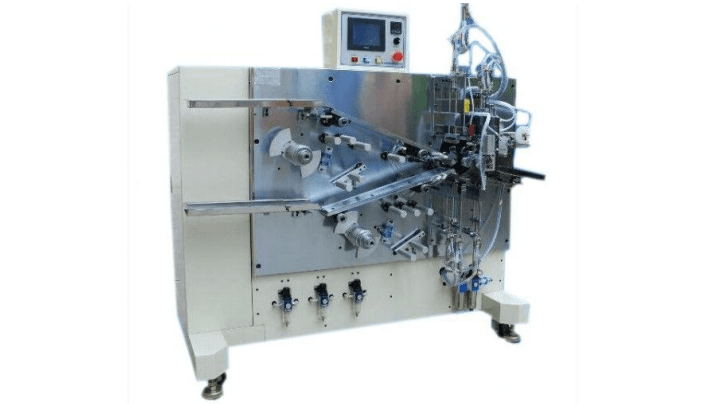 semi-auto winding machine