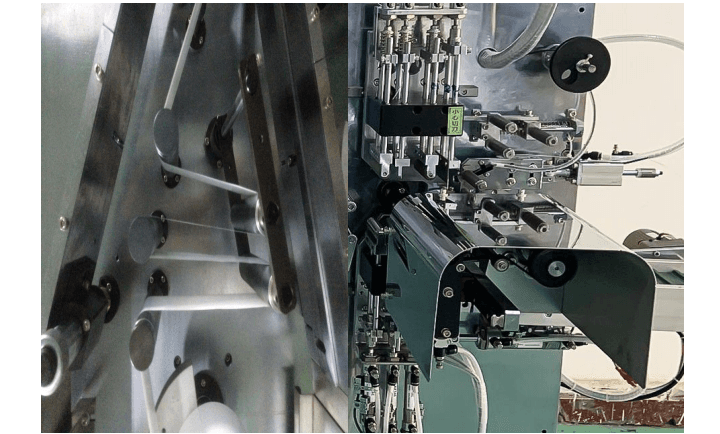 semi-auto winding machine