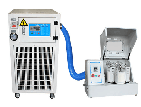 Cold-air Planetary Ball Mill4 Cold-air Planetary Ball Mill4