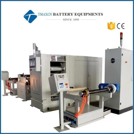 Heating Continuous Roller Press Calender Machine For Lithium Battery Production Line