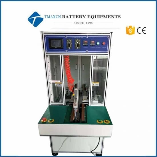 3 in 1 Large Semi-automatic Battery Edge Trimming Machine