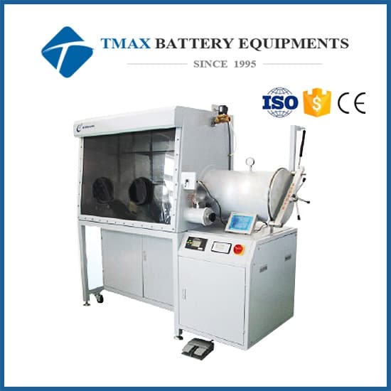 Laboratory Vacuum Glove Box With Gas Purification System for Lithium Polymer Battery Producing