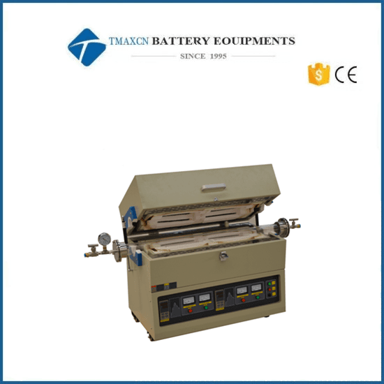 1700℃-1400℃ Dual Zone Split Tube Furnace