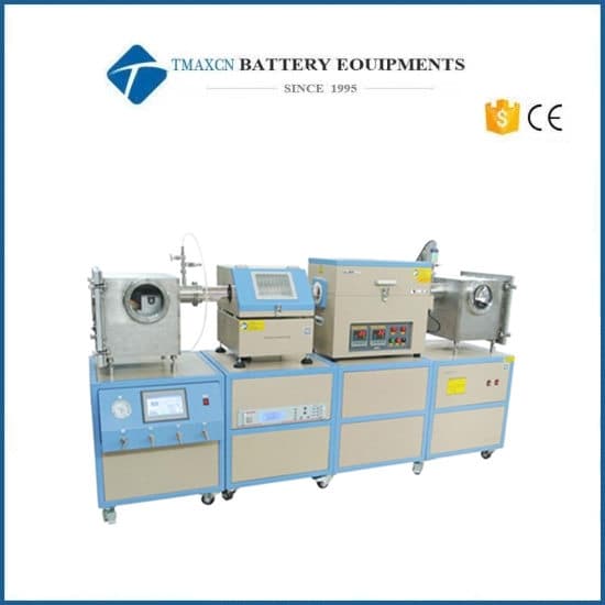 1200℃ Dual-tube Furnace With Double PEVCD System