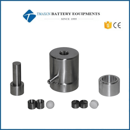 Lab Hydraulic Press Parts Spherical Cylinder Mold