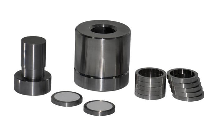 X fluorescence special steel ring mold