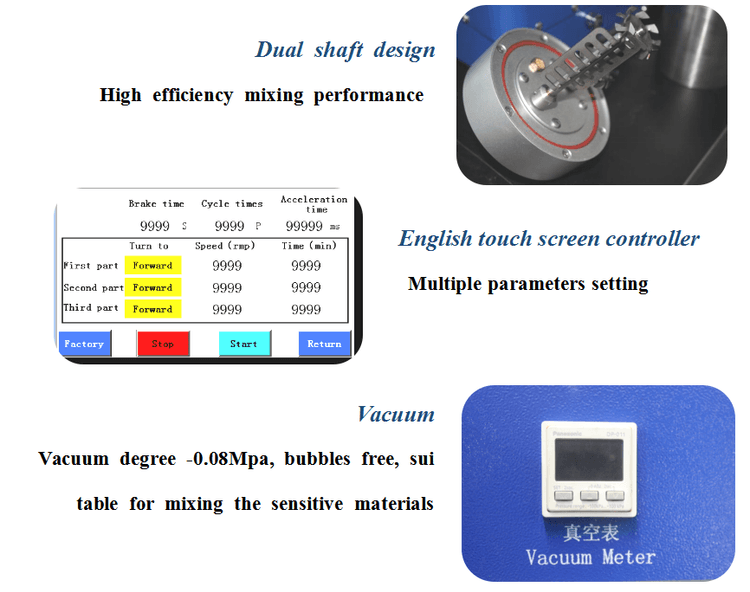 vacuum mixer
