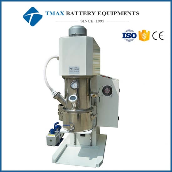 5L/10L/12L Planetary Vacuum Mixer Machine for Lithium Electricity Experiment Process
