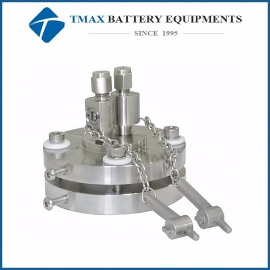 Steel Split Test Cell for Lithium Air Battery Research