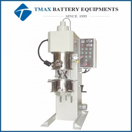 2-20L Planetary Vacuum Mixer Machine with Vacuum Pump