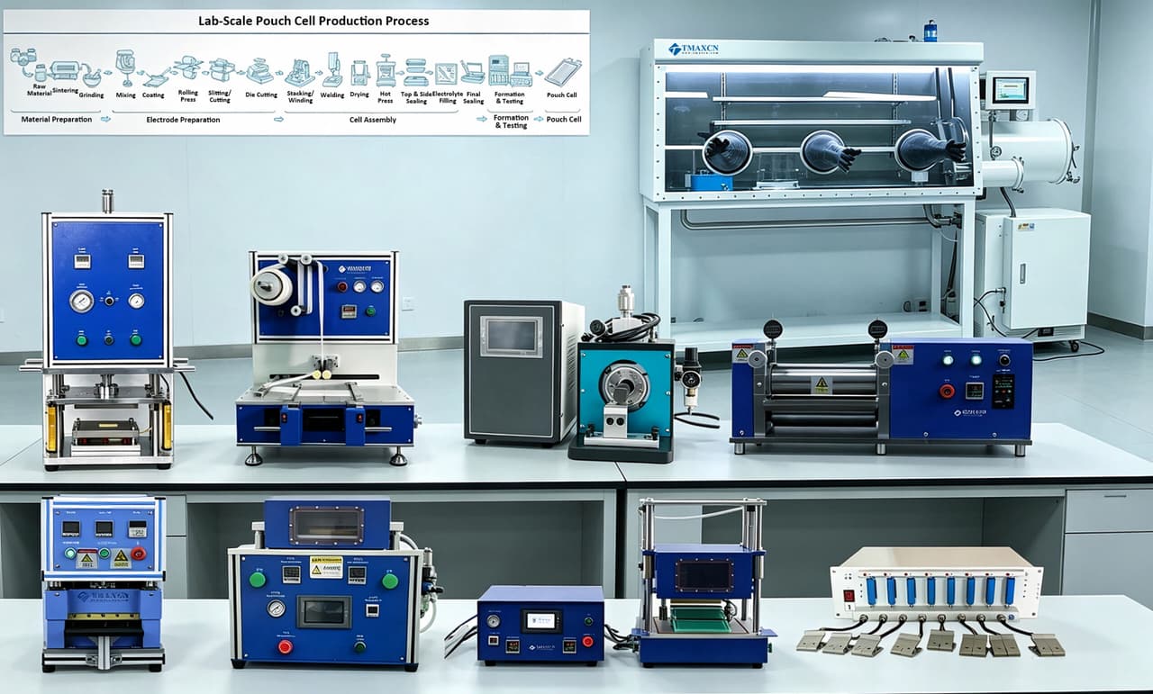Pouch Cell Assembly Line