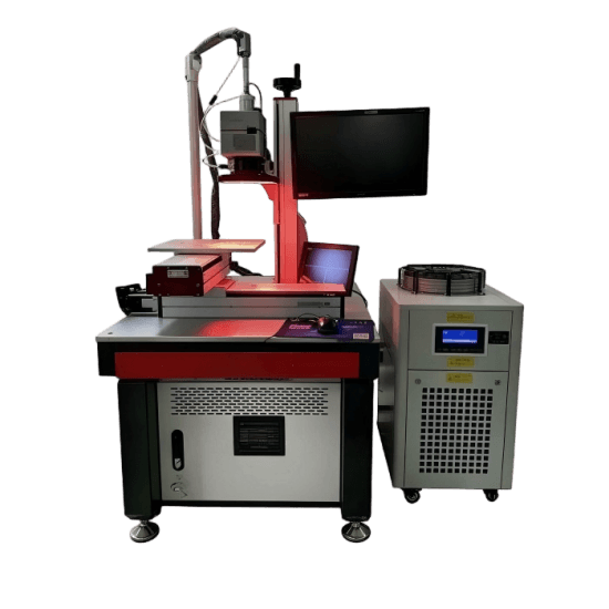 1500W Optical Fiber Laser Galvanometer Welding Machine