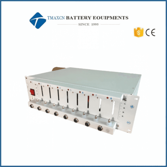 5V50mA 8 Channel Battery Analyzer Testing Machine