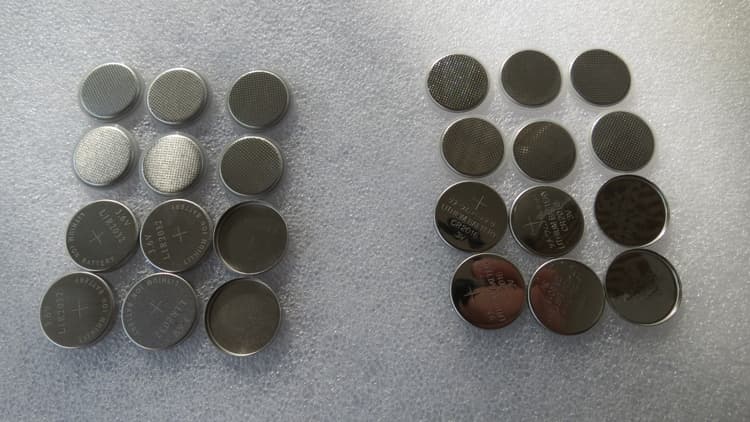 coin cell case coin cell case