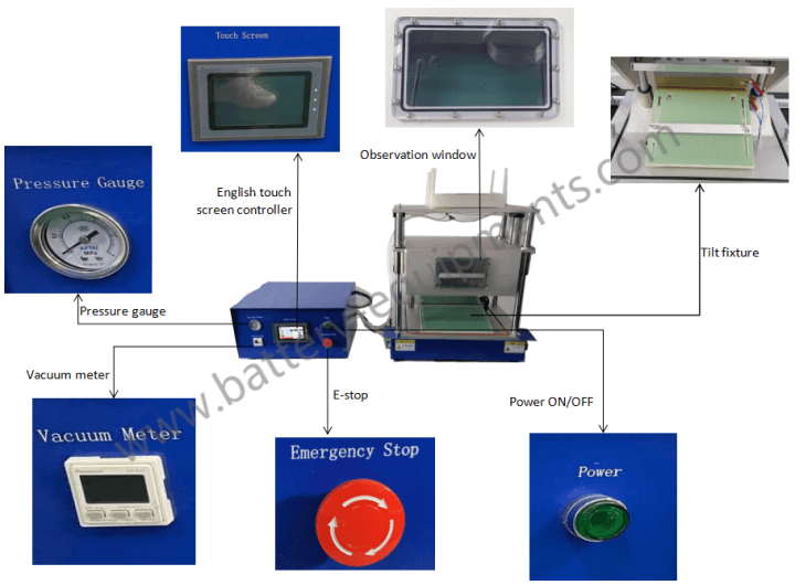pouch cell sealer pouch cell sealer