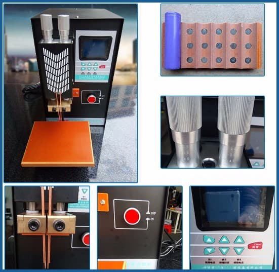 32650 Spot Welder 32650 Spot Welder