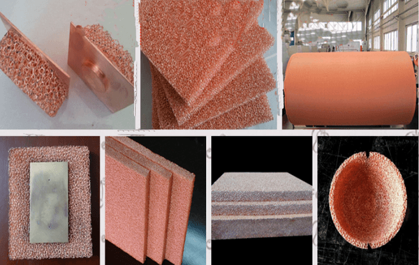 Cu Foam Cu Foam