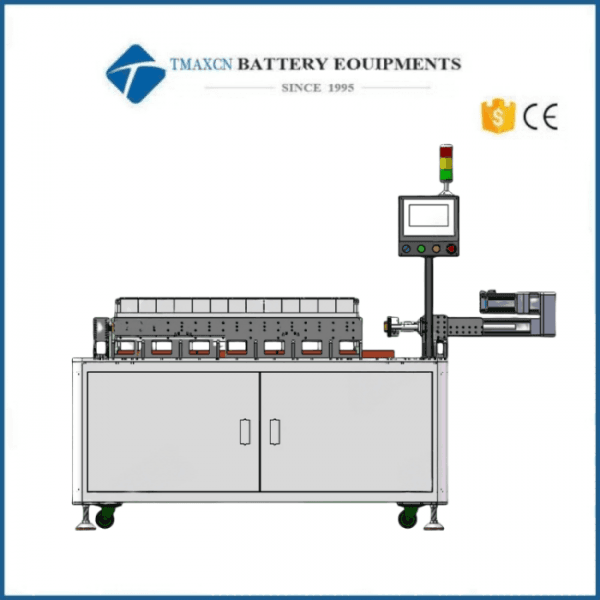 1500mm Automatic Prismatic Battery Cell Stacking and Compression Machine