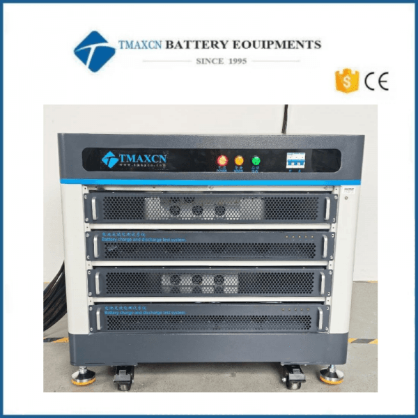 60V 50A Charge / 50A Discharge 10-Channel Battery Pack Testing and Aging Cabinet with Energy-Saving Function