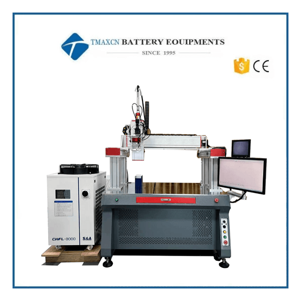 1500W-6000W High-Precision Laser Welding Machine for Prismatic Battery Welding