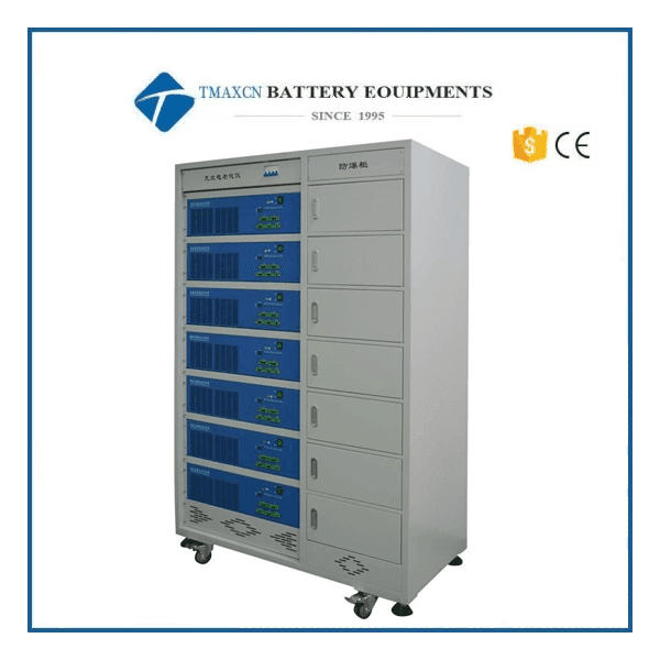 70V 10A Charge / 20A Discharge Battery Testing Aging Cabinet