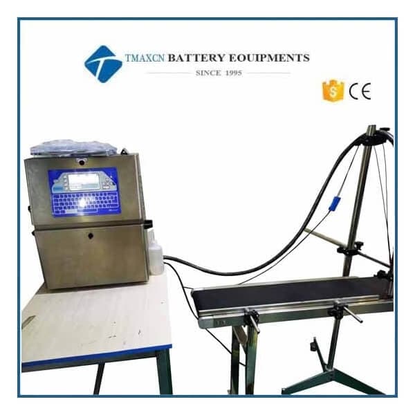Continuous Small Character Inkjet Printer for Battery Production