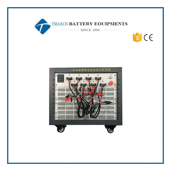 20V/30V/60V 10A 8-Channel Battery Pack Charge & Discharge Aging Machine