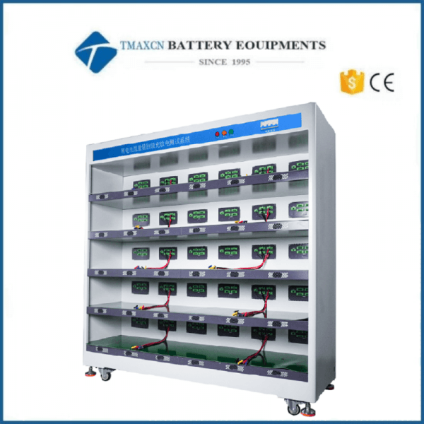 100V 20A Charge / 20A Discharge 30-Channel Battery Pack Aging Test Cabinet with Energy Saving