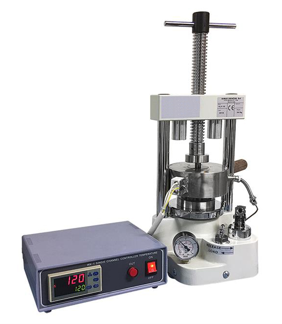 Hydraulic Press Heatable Die