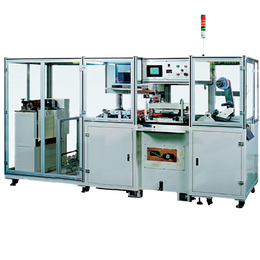Auto Electrode sheet blanking system