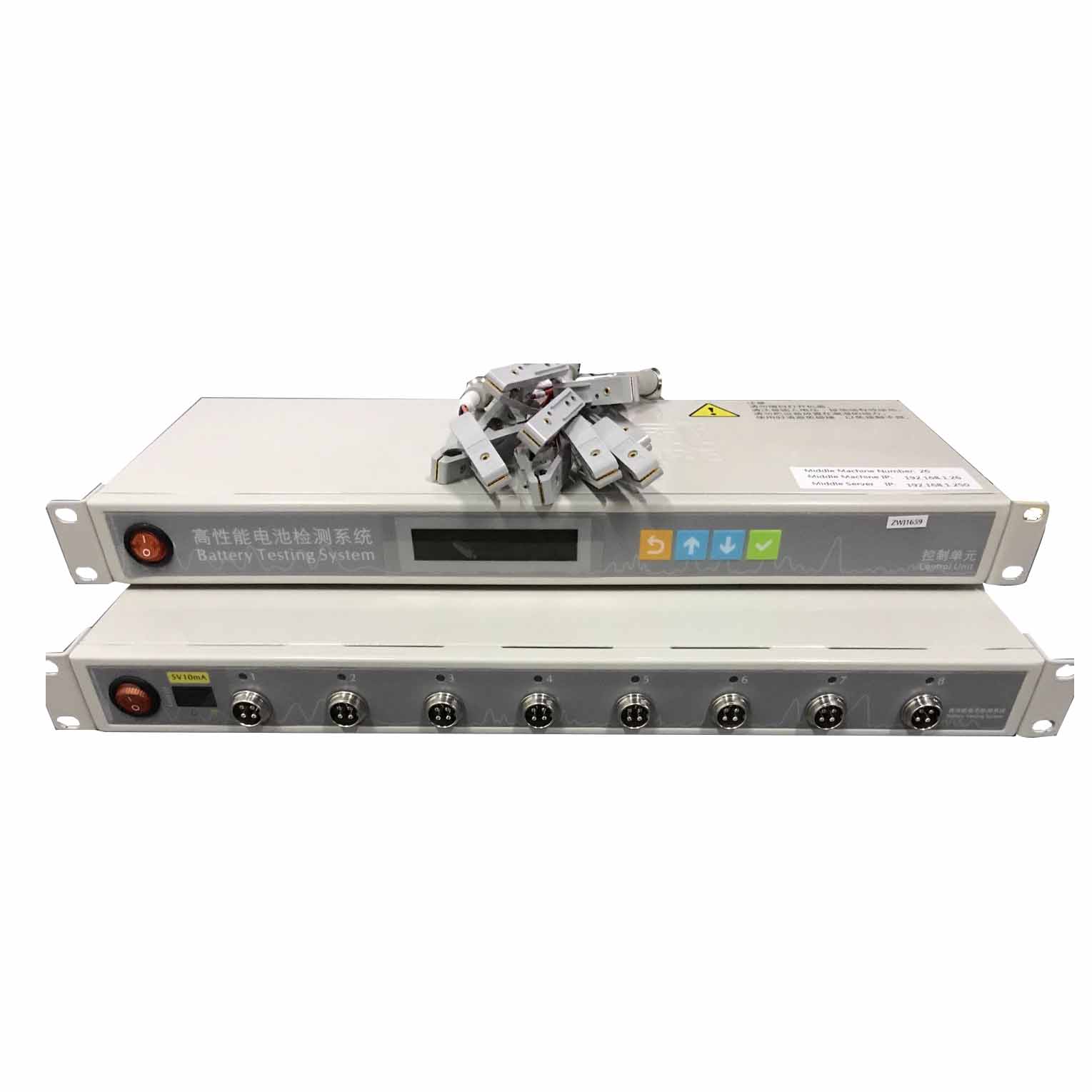 10mA 5V 8 Channels Tester