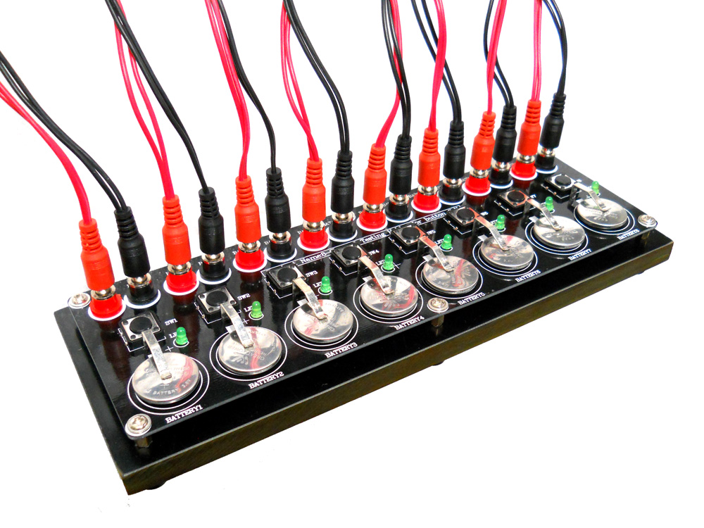 8 Channels Testing Board