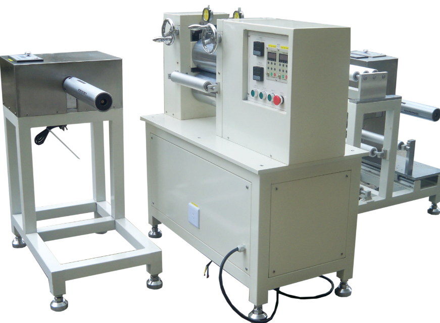 roll to roll system rolling press machine