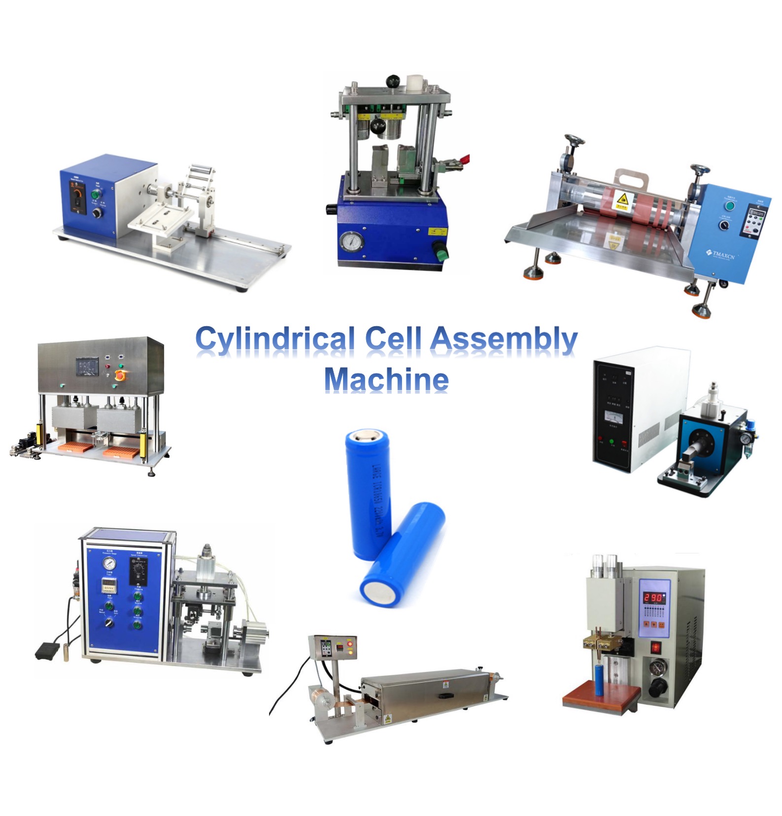 cylindrical battery assembly machine