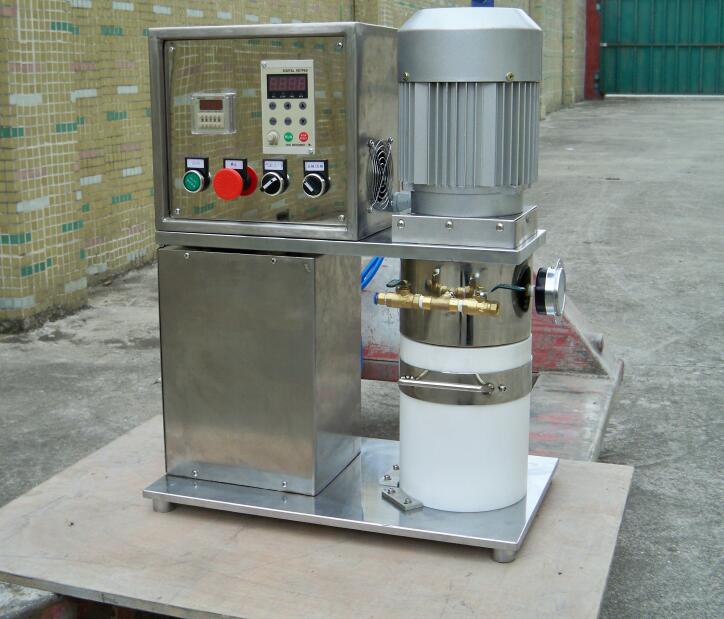 planetary centrifugal vacuum mixer