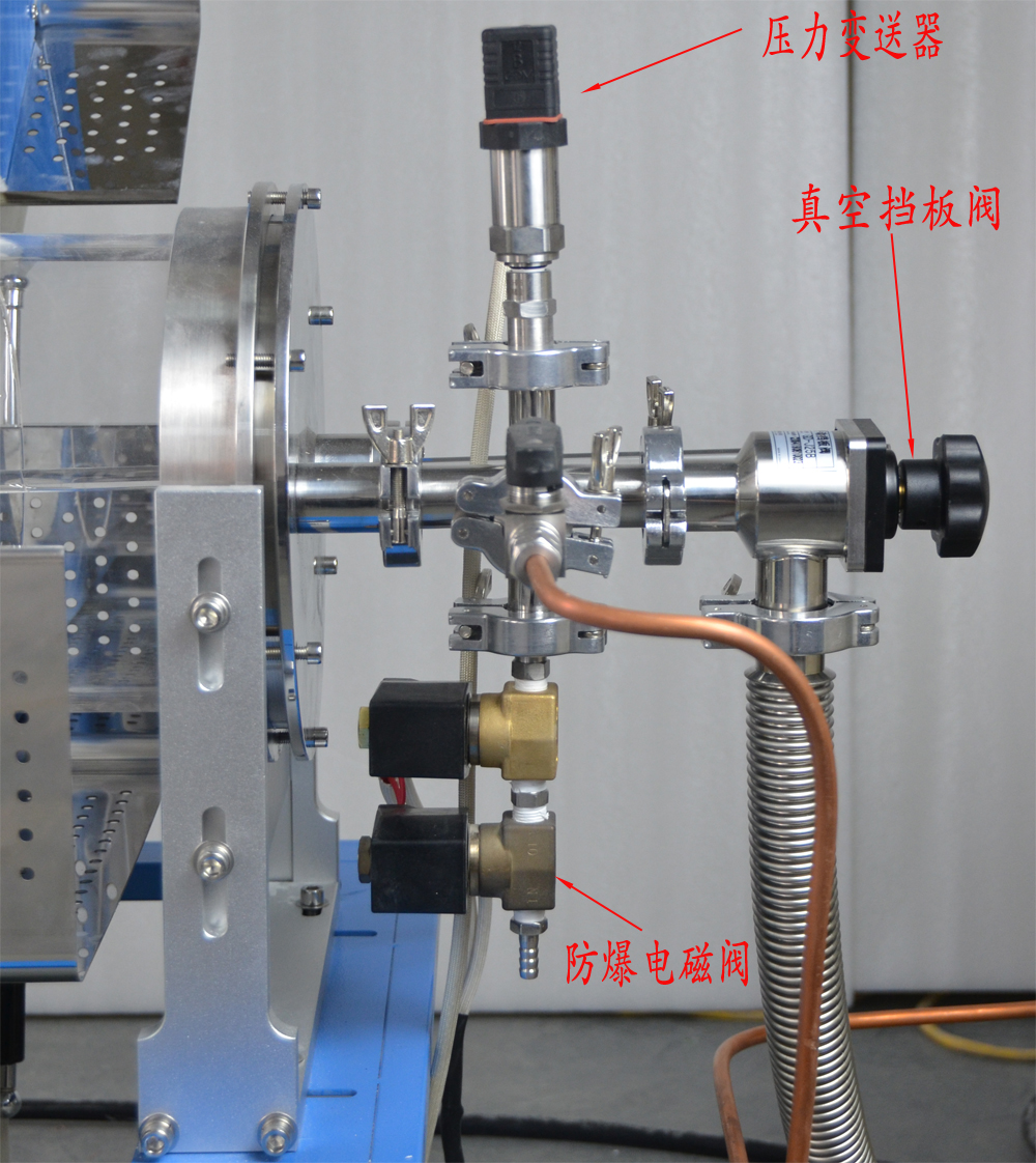 anti-explosion system