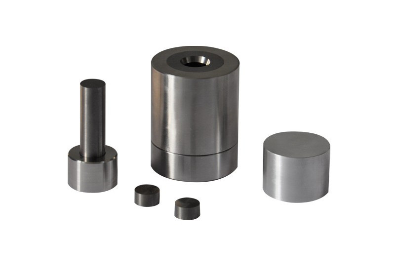 cylindrical cemented carbide mold