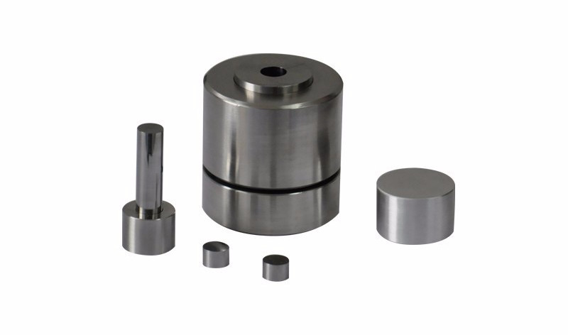 cylindrical alloy steel mold