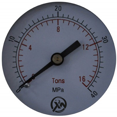 pressure gauge