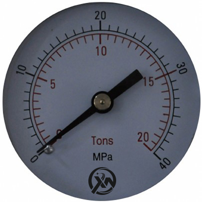 pressure gauge