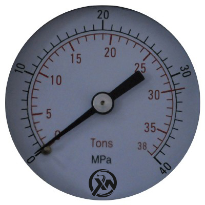 pressure gauge