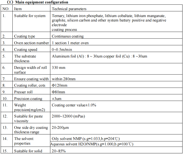 roll to roll transfer coater