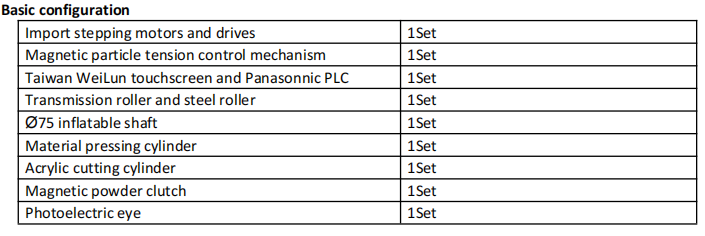 Roll To Roll Electrode Sheet Crosscut Machine