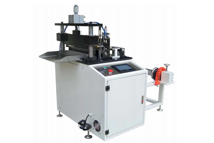 Roll To Roll Electrode Sheet Crosscut Machine