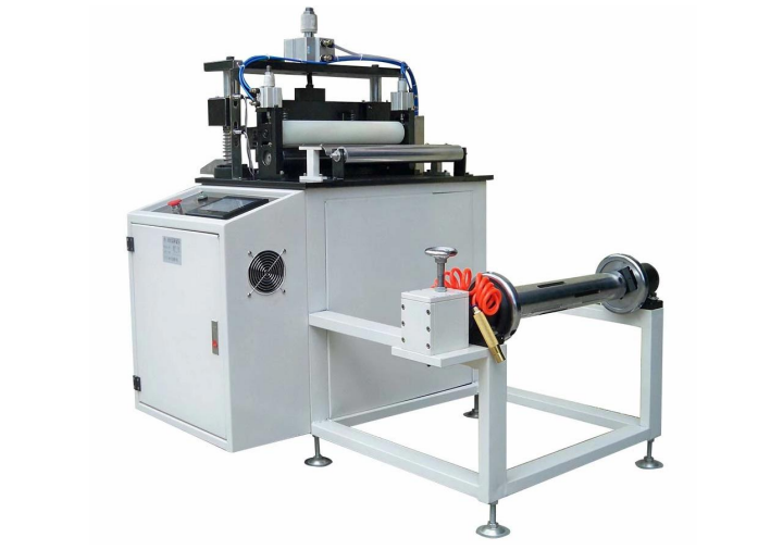 Roll To Roll Electrode Sheet Crosscut Machine